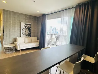 For sale and for rent 2 bedrooms condo in Yan Nawa, Bangkok