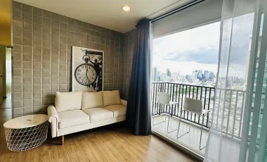For sale 2 bedrooms condo in Yan Nawa, Bangkok