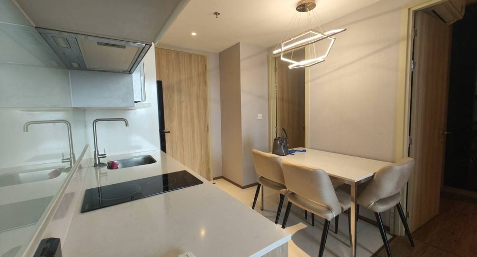 À louer 2 chambres condo à Bang Lamung, Chonburi