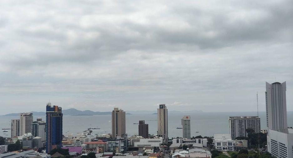 À louer 2 chambres condo à Bang Lamung, Chonburi