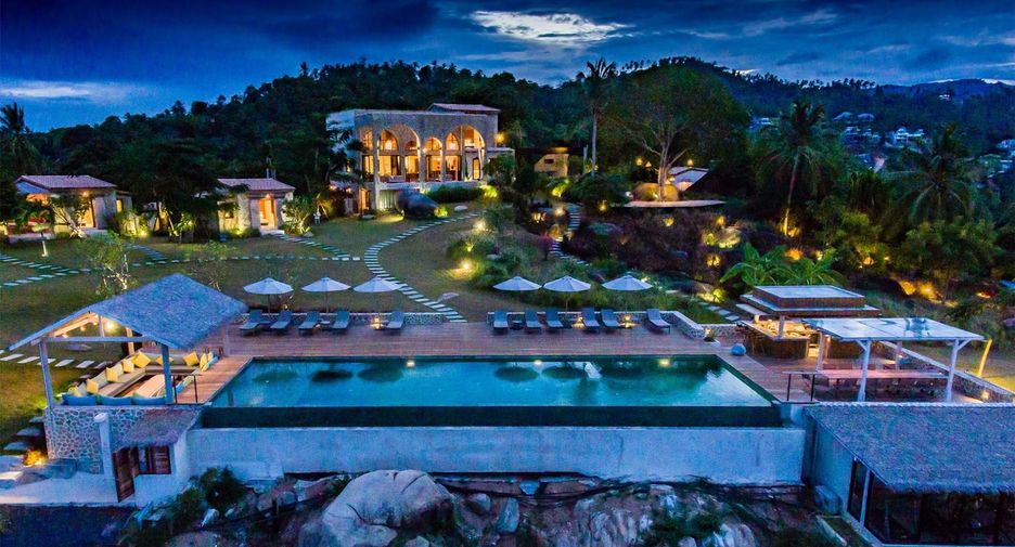 À vendre 9 chambres villa à Ko Samui, Surat Thani