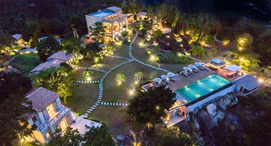 À vendre 9 chambres villa à Ko Samui, Surat Thani