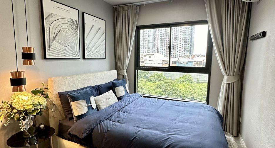 Condo en venta y en alquiler de 1 habitaciones en Bang Phlat, Bangkok