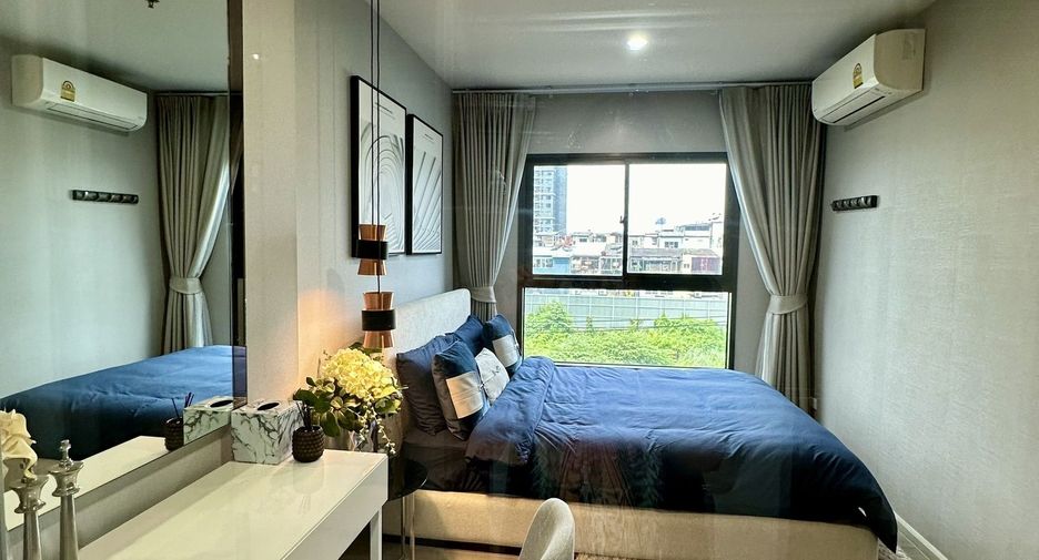 Condo en venta y en alquiler de 1 habitaciones en Bang Phlat, Bangkok