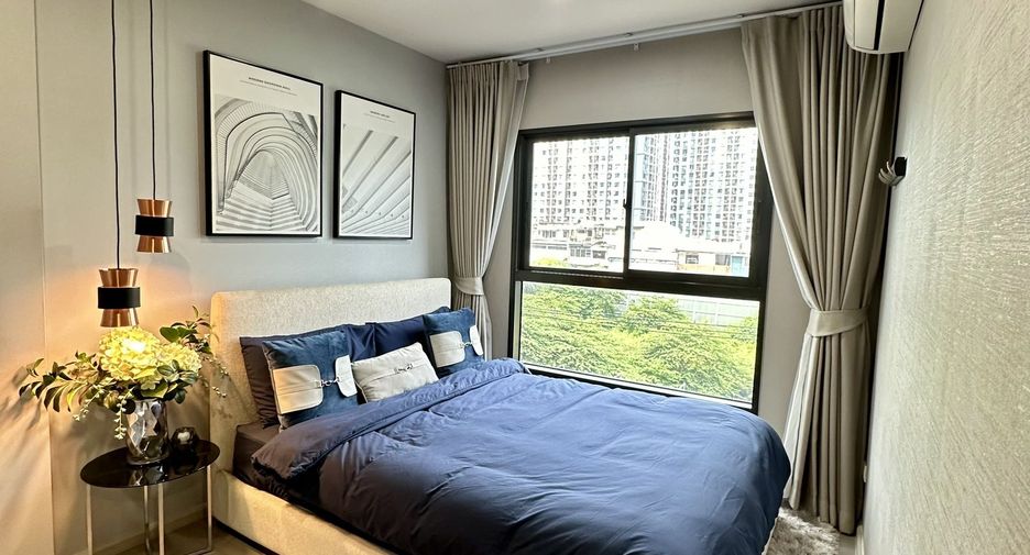 Condo en venta y en alquiler de 1 habitaciones en Bang Phlat, Bangkok