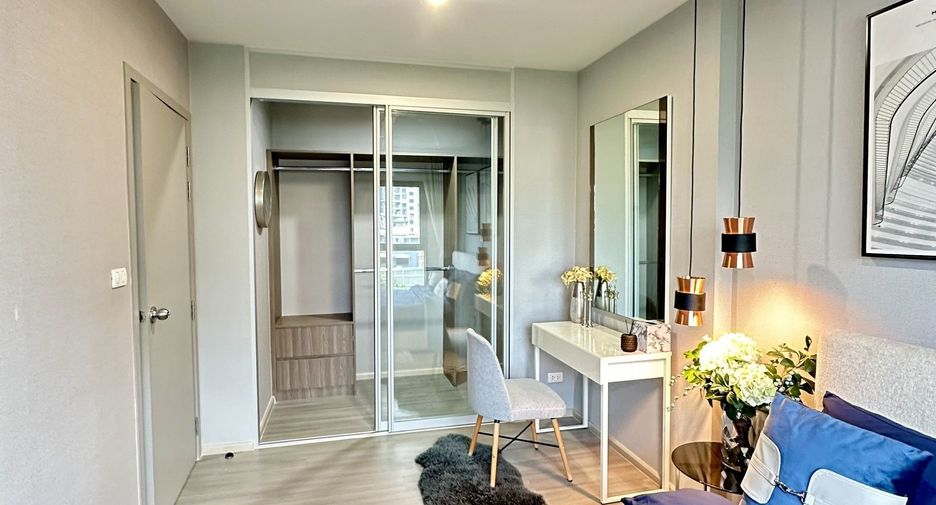 Condo en venta y en alquiler de 1 habitaciones en Bang Phlat, Bangkok