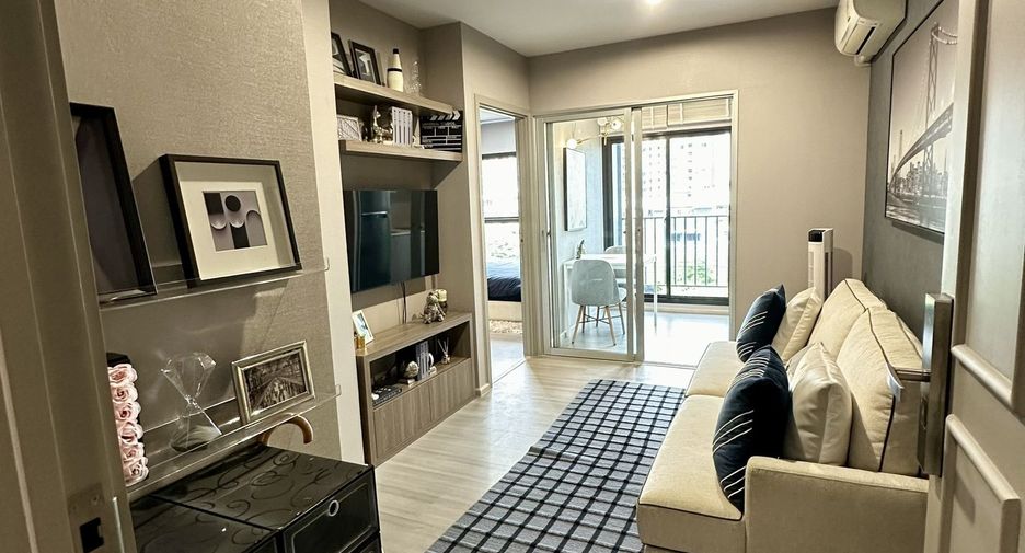 Condo en venta y en alquiler de 1 habitaciones en Bang Phlat, Bangkok