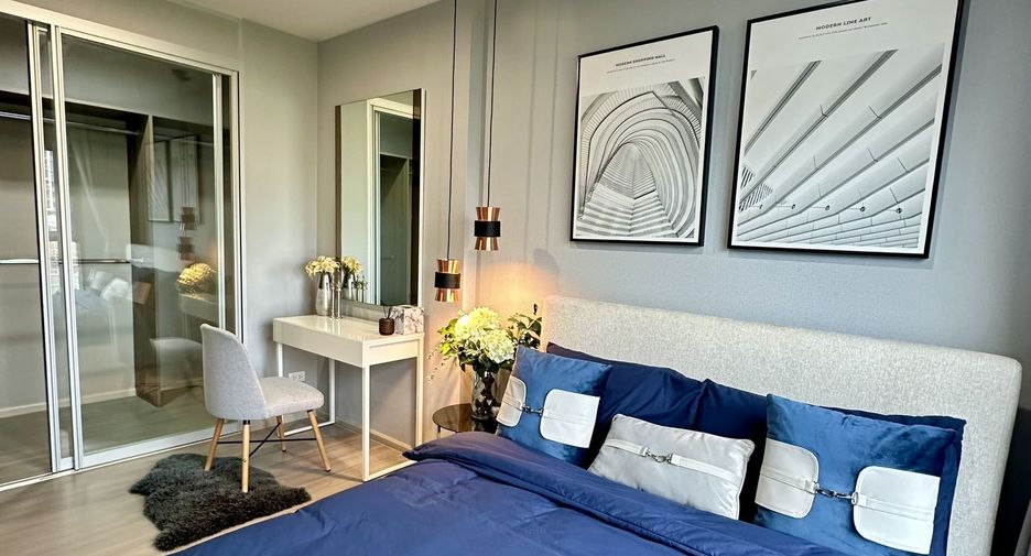 Condo en venta y en alquiler de 1 habitaciones en Bang Phlat, Bangkok
