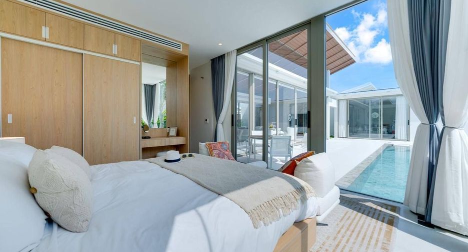 For sale 3 bedrooms villa in Thalang, Phuket
