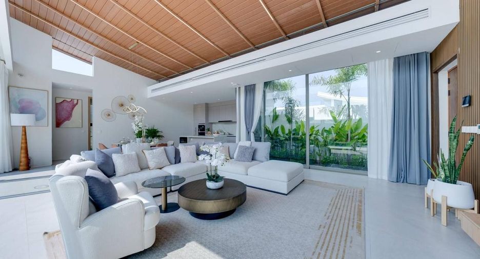 For sale 3 bedrooms villa in Thalang, Phuket