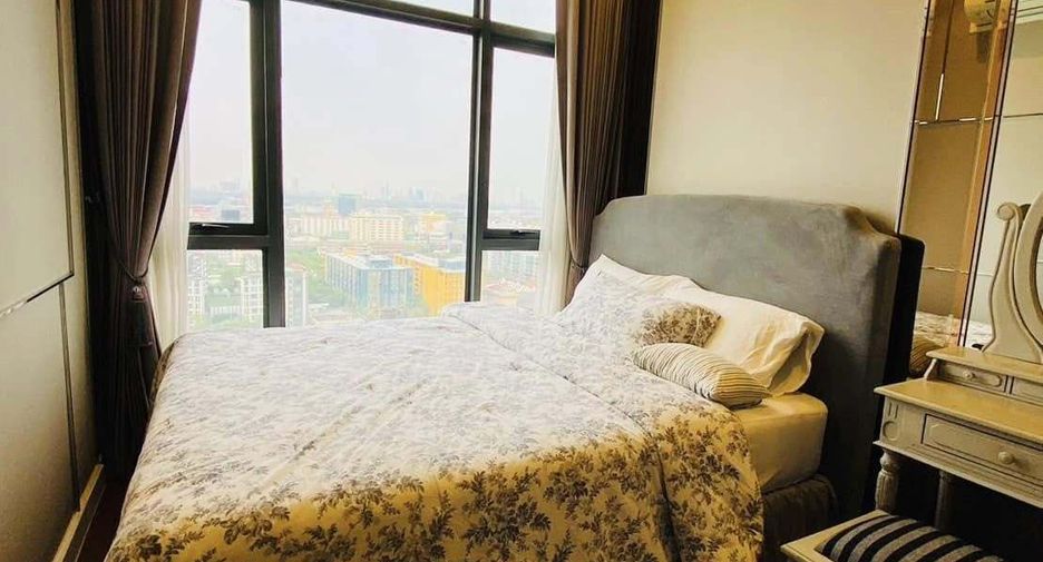 For sale and for rent 2 bedrooms condo in Phra Khanong, Bangkok