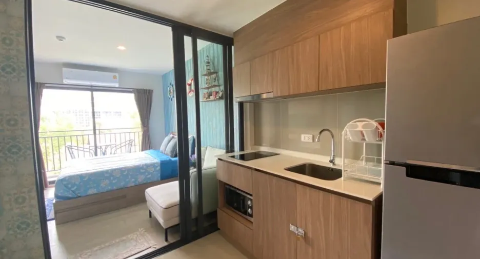 À vendre et à louer studio condo à Hua Hin, Prachuap Khiri Khan