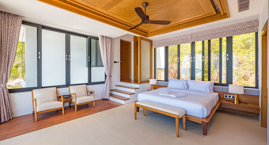 Villa en alquiler de 4 habitaciones en Ko Samui, Surat Thani