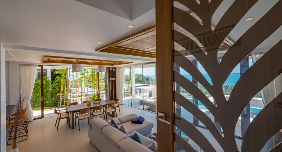 À louer 4 chambres villa à Ko Samui, Surat Thani