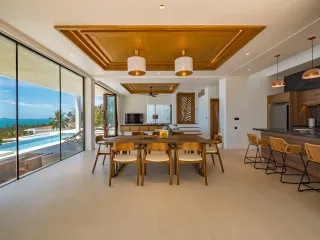Villa en alquiler de 4 habitaciones en Ko Samui, Surat Thani