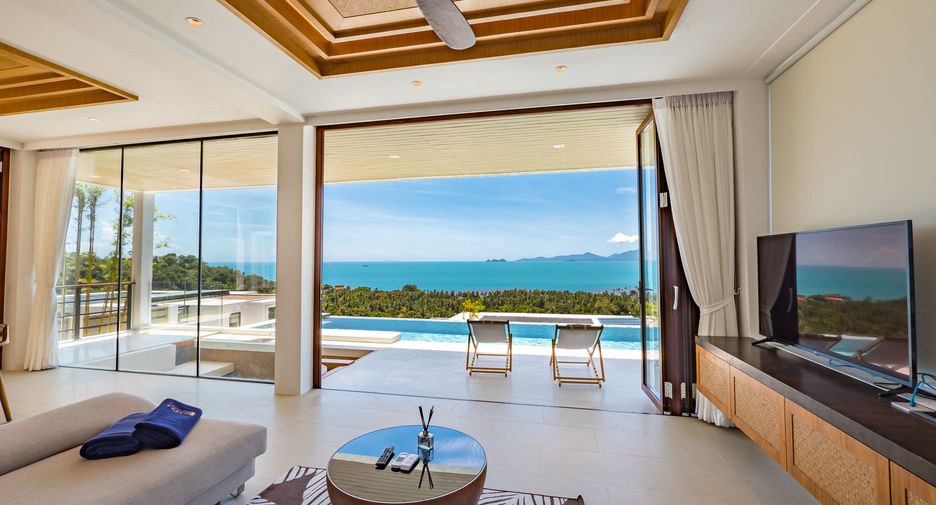 À louer 4 chambres villa à Ko Samui, Surat Thani