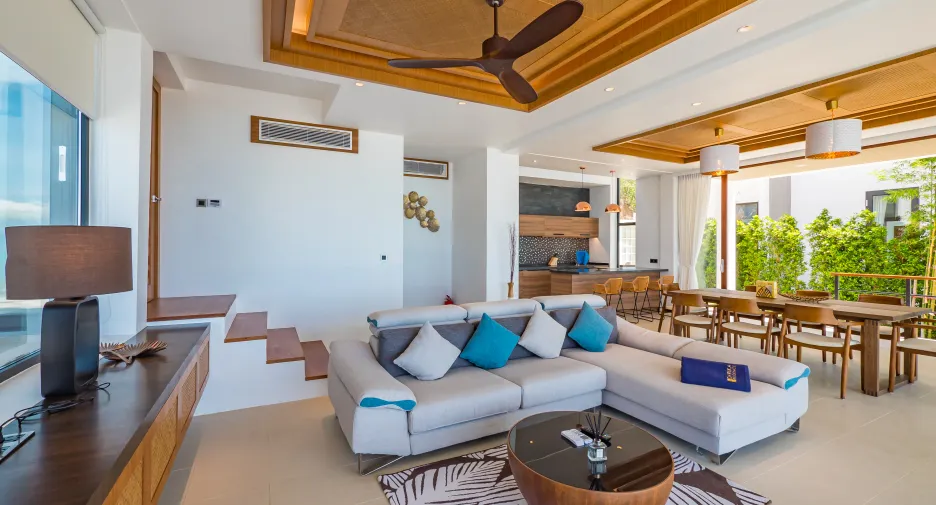 À louer 4 chambres villa à Ko Samui, Surat Thani