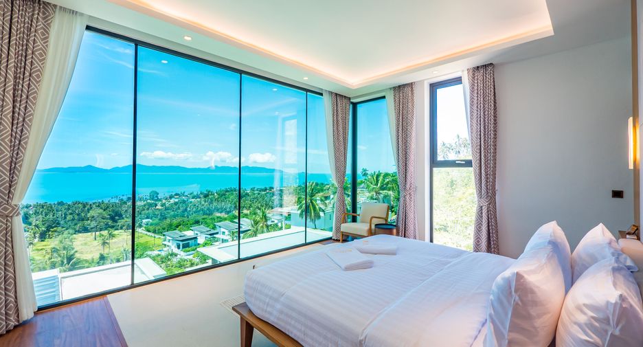 À louer 4 chambres villa à Ko Samui, Surat Thani