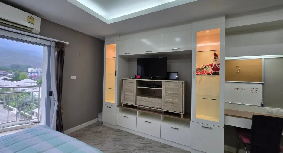 For rent 1 bed condo in Mueang Chiang Mai, Chiang Mai