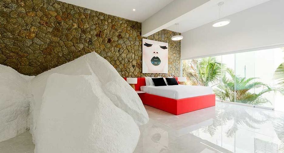 For sale and for rent 4 bedrooms villa in Ko Samui, Surat Thani