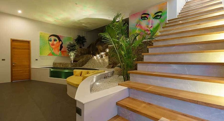 For sale and for rent 4 bedrooms villa in Ko Samui, Surat Thani