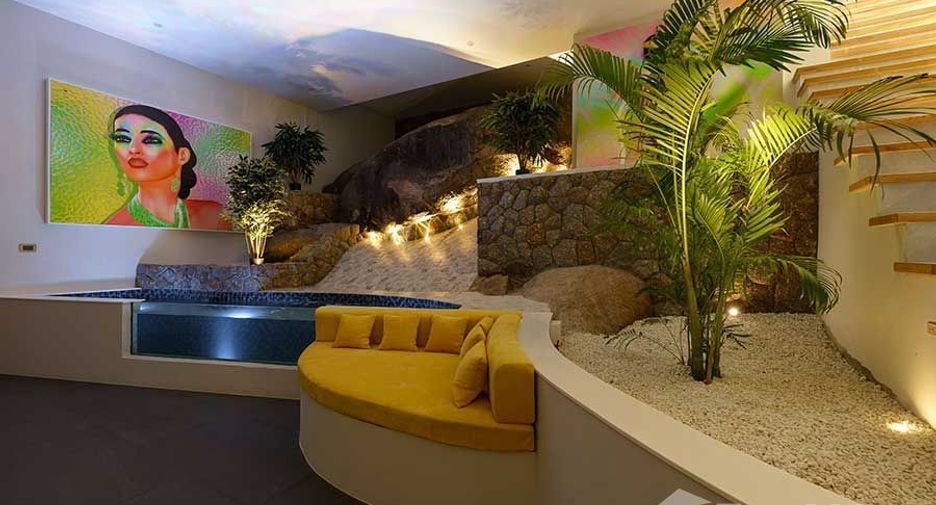 For sale and for rent 4 bedrooms villa in Ko Samui, Surat Thani