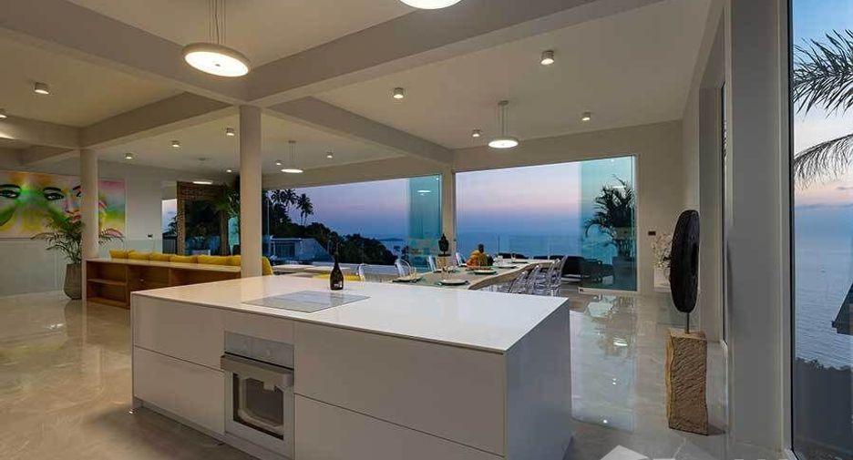 For sale and for rent 4 bedrooms villa in Ko Samui, Surat Thani