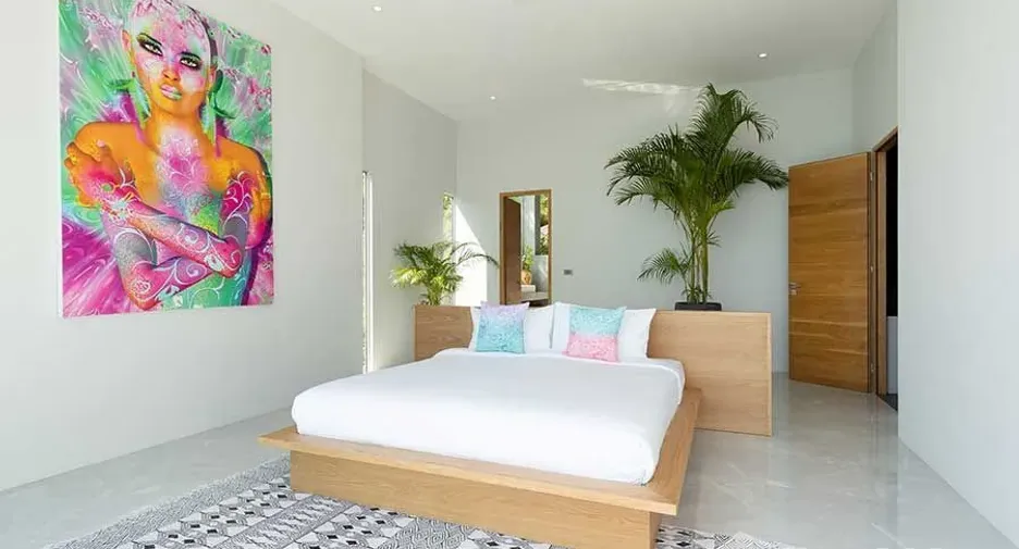 For sale and for rent 4 bedrooms villa in Ko Samui, Surat Thani