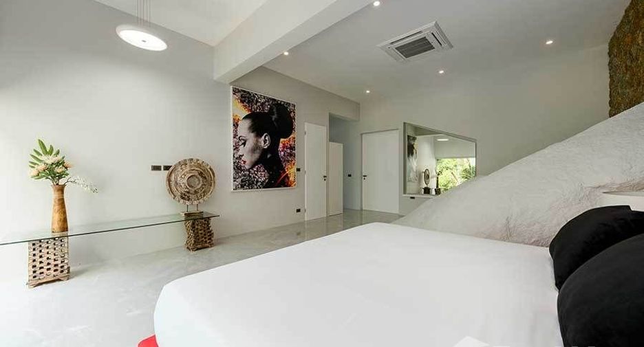 For sale and for rent 4 bedrooms villa in Ko Samui, Surat Thani