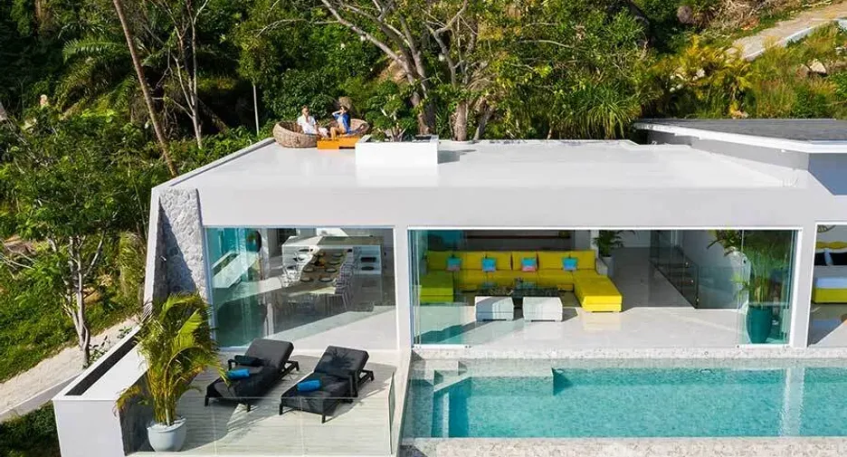 For sale and for rent 4 bedrooms villa in Ko Samui, Surat Thani