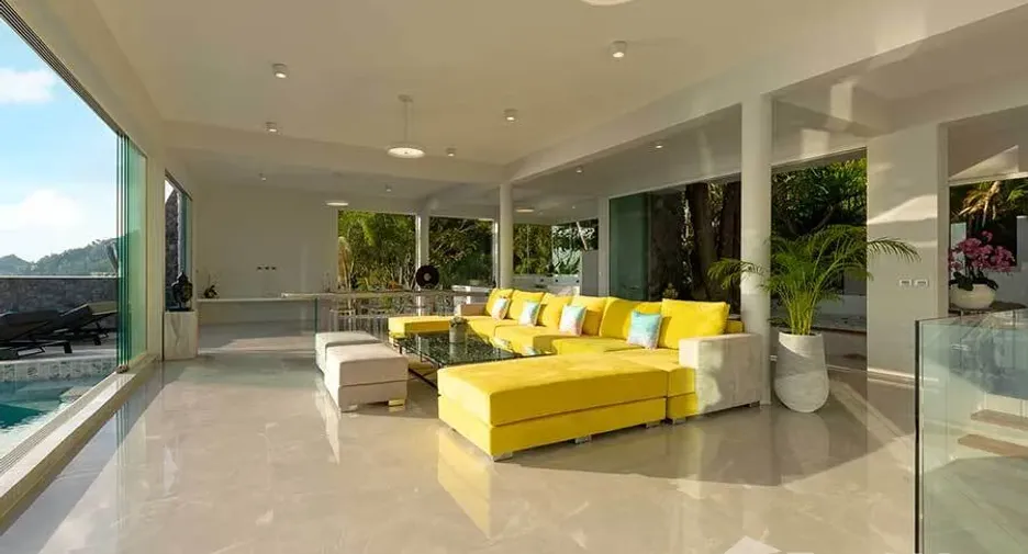 For sale and for rent 4 bedrooms villa in Ko Samui, Surat Thani