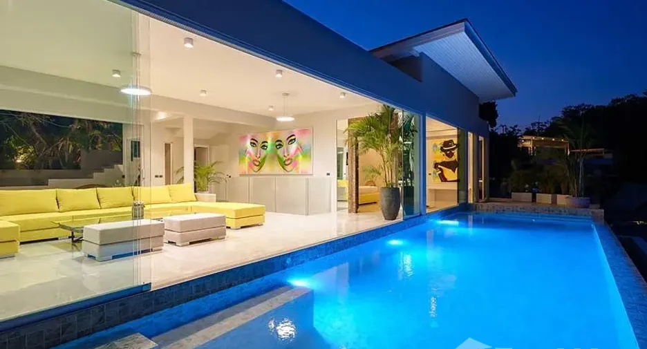 For sale and for rent 4 bedrooms villa in Ko Samui, Surat Thani