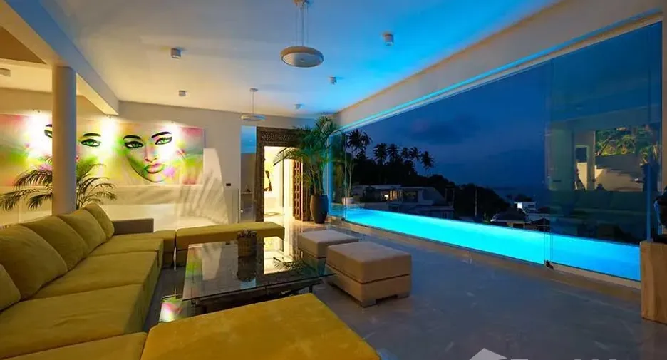 For sale and for rent 4 bedrooms villa in Ko Samui, Surat Thani