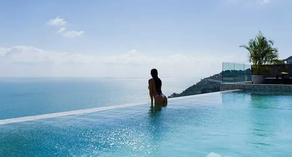 For sale and for rent 4 bedrooms villa in Ko Samui, Surat Thani