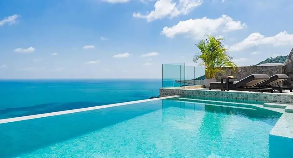 For sale and for rent 4 bedrooms villa in Ko Samui, Surat Thani
