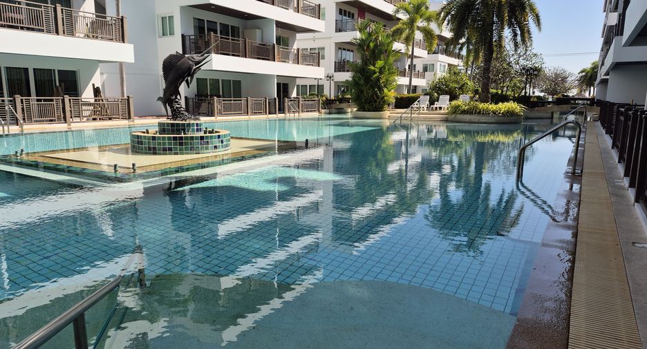 For rent 2 bedrooms condo in Cha Am, Phetchaburi