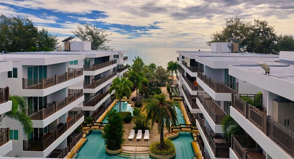 For rent 2 bedrooms condo in Cha Am, Phetchaburi