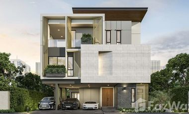 For sale 4 bedrooms house in Saphan Sung, Bangkok