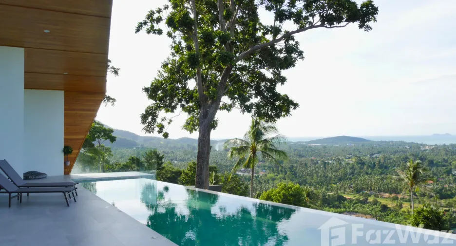For sale 4 bedrooms villa in Ko Samui, Surat Thani