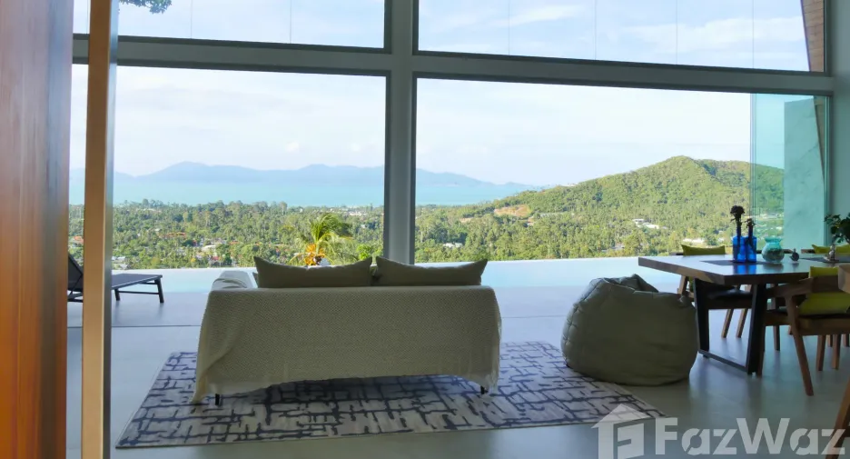 For sale 4 bedrooms villa in Ko Samui, Surat Thani