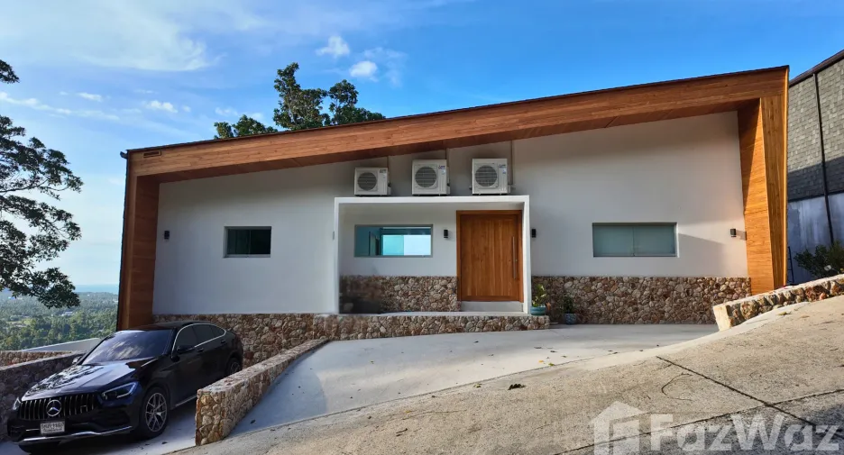 For sale 4 bedrooms villa in Ko Samui, Surat Thani