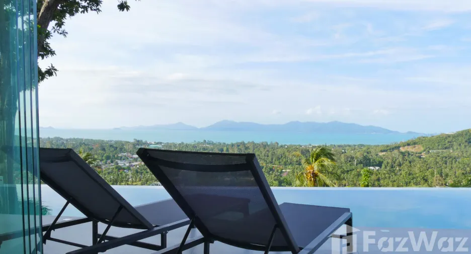 For sale 4 bedrooms villa in Ko Samui, Surat Thani