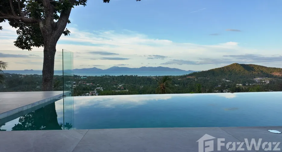For sale 4 bedrooms villa in Ko Samui, Surat Thani