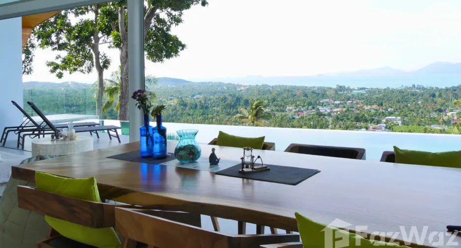 For sale 4 bedrooms villa in Ko Samui, Surat Thani