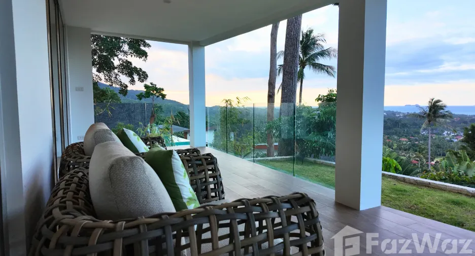 For sale 4 bedrooms villa in Ko Samui, Surat Thani