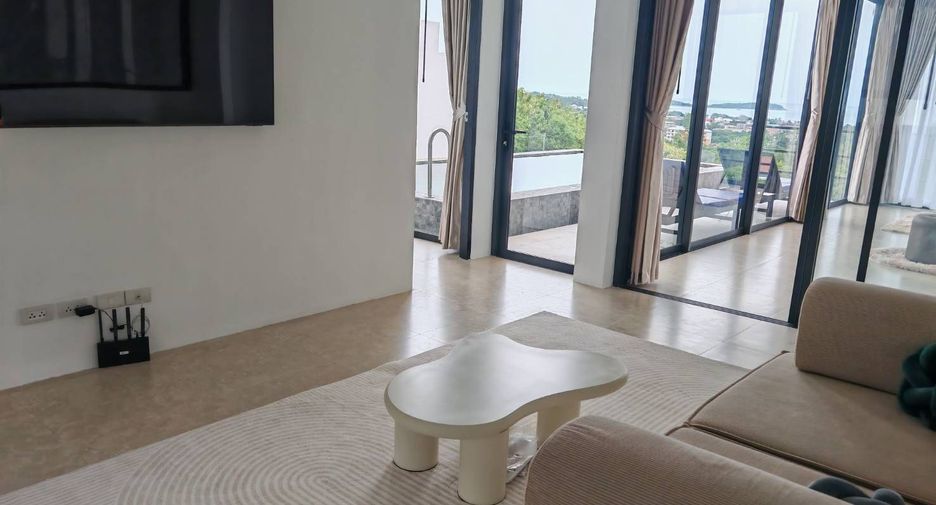 For rent 4 bedrooms villa in Ko Samui, Surat Thani