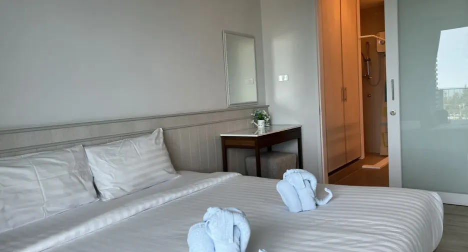 For sale and for rent 1 bed condo in Sam Roi Yot, Prachuap Khiri Khan