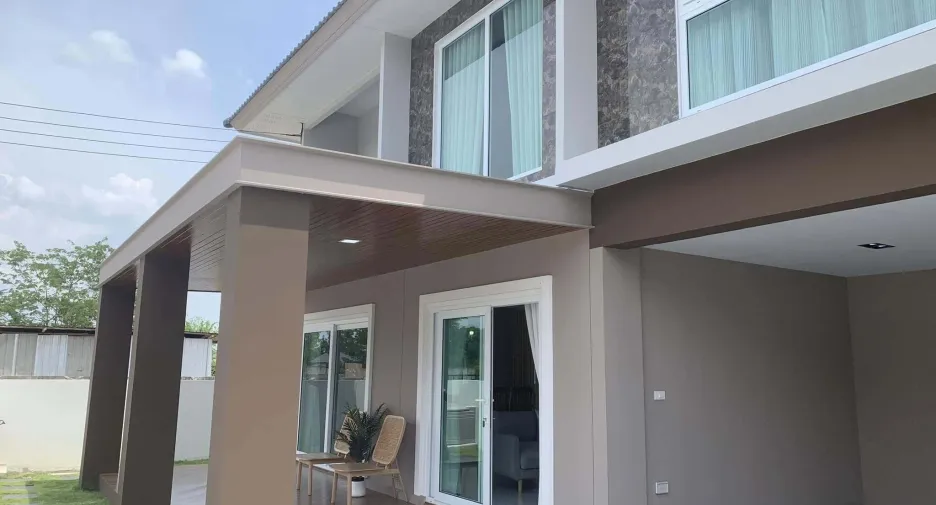 For sale 4 bedrooms house in Doi Saket, Chiang Mai