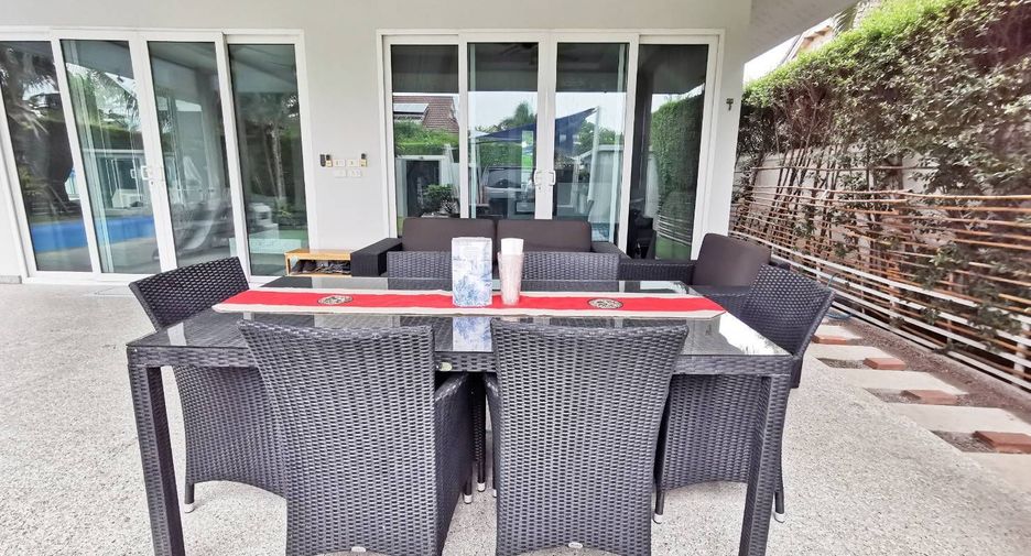 For sale 3 bedrooms villa in Hua Hin, Prachuap Khiri Khan