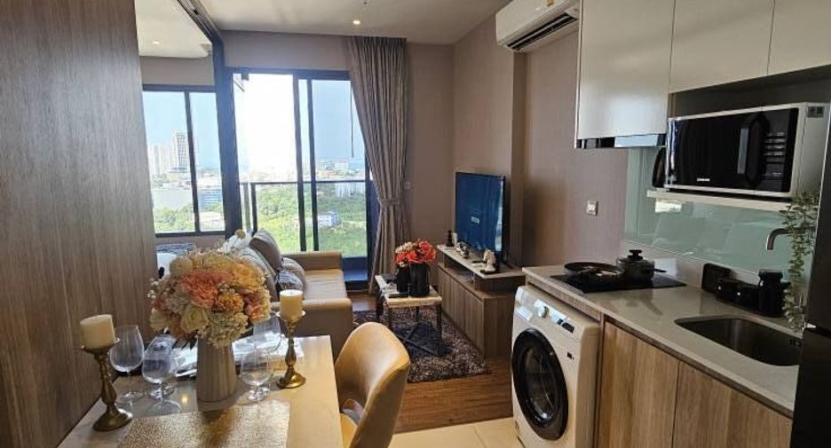 For rent 1 bed condo in Bang Lamung, Chonburi